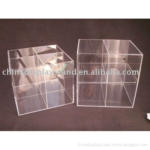 Vj-box-10 acrylic box display